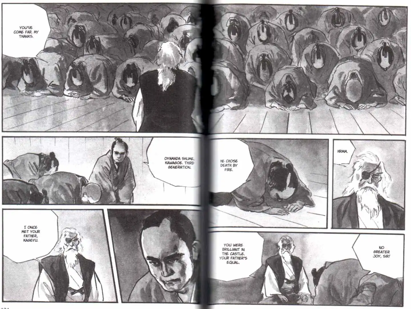 Lone Wolf and Cub Chapter 135 7